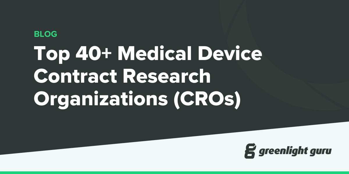 Evaluate The Contract Research Organization For Medical Devices Company Avania Top 40+ Medical Device Contract Research Organizations (CROs)